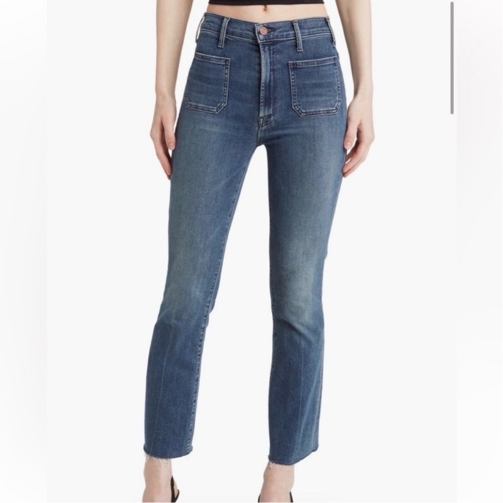 Mother The Hustler Patch Pocket in Healing Jar Wash Size 24 Style 10367